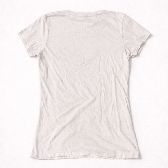 Bravado Queen Official Merch Tee in Cream - Picture 3 of 5